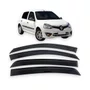Calha De Chuva Clio Hatch e Sedan 2000 a 2016 4 Portas UPGRADE