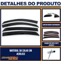 Calha De Chuva Clio Hatch e Sedan 2000 a 2016 4 Portas UPGRADE