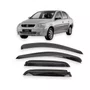 Calha De Chuva Corsa Hatch ou Sedan 2002 a 2012 4 Portas UPGRADE