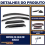 Calha De Chuva Corsa Hatch ou Sedan 2002 a 2012 4 Portas UPGRADE