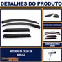 Calha De Chuva Duster Oroch 2011 a 2023 4 Portas UPGRADE