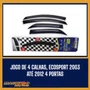 Calha De Chuva Ecosport 2003 a 2012 4 Portas UPGRADE