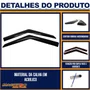 Calha De Chuva Fiorino 1989 a 2013 2 Portas UPGRADE