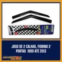 Calha De Chuva Fiorino 1989 a 2013 2 Portas UPGRADE