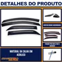 Calha De Chuva Ford Ecosport 2013 a 2015 4 Portas UPGRADE