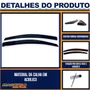 Calha De Chuva Fox 2004 a 2014 2 Portas UPGRADE