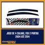 Calha De Chuva Fox 2004 a 2014 2 Portas UPGRADE