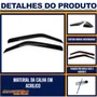Calha De Chuva Gol Parati G2 G3 G4 1995 a 2014 2 Portas UPGRADE