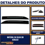 Calha De Chuva Gol Voyage Parati Saveiro 1988 a 1994 2 Portas UPGRADE