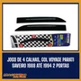 Calha De Chuva Gol Voyage Parati Saveiro 1988 a 1994 2 Portas UPGRADE