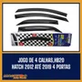 Calha De Chuva HB20 Hatch 2012 a 2019 4 Portas UPGRADE