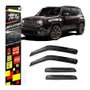 Calha De Chuva Jeep Renegade 2015 a 2025 4 Portas TG POLI