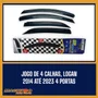 Calha De Chuva Logan 2014 a 2023 4 Portas UPGRADE