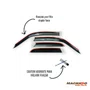 Calha De Chuva Meriva 2003 a 2012 4 Portas UPGRADE