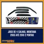 Calha De Chuva Meriva 2003 a 2012 4 Portas UPGRADE