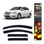 Calha De Chuva Nissan Sentra 2014 a 2020 4 Portas TG POLI 