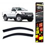 Calha De Chuva Ranger 2013 a 2023 Cabine Simples 2 Portas TG POLI 