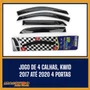 Calha De Chuva Renalut Kwid 2017 a 2023 4 Portas UPGRADE