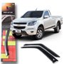 Calha De Chuva S10 2012 a 2023 Cabine Simples 2 Portas TG POLI 