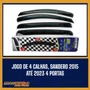 Calha De Chuva Sandero 2015 a 2023 4 Portas UPGRADE