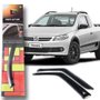 Calha De Chuva Saveiro Gol G5 G6 G7 G8 2009 a 2026 2 Portas TG POLI 