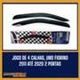 Calha De Chuva Uno Fiorino 2011 a 2020 2 Portas UPGRADE