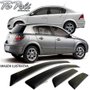 Calha De Chuva Vectra Sedan e Vectra Gt Hatch 2006 a 2011 4 Portas TG POLI 