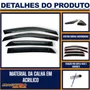 Calha De Chuva VW UP 2014 a 2020 4 Portas UPGRADE