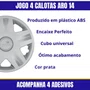 Calota Aro 14 Clio /Sandero/Logan 2004 a 2010