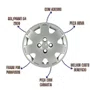 CALOTA ARO 14 GOL G4 2006