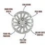 Calota Aro 14 Grand Siena 2012/2013 Cubo Alto