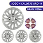 Calota Aro 14 Grand Siena 2012/2013 Cubo Alto