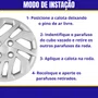 Calota Aro 14 HB20 2024 Prata Cubo Baixo