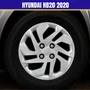 Calota Aro 14 HB20 2024 Prata Cubo Baixo