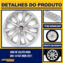 Calota Aro 14 Mobi Argo Palio Attractive 2017 até 2021