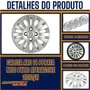 Calota Aro 14 Palido Attractive 2010 a 2012 Cubo Baixo