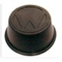 Calotinha Centro Roda Ferro VW Copinho Preto Gol Parati Saveiro Voyage 1 Unidade
