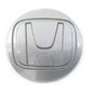 Calotinha Centro Tampa Roda Linha Honda Civic City Fit Prata 1 Unidade 
