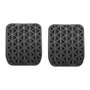 Capa de Pedal Embreagem e Freio Onix Prisma Spin Cobalt 2012 a 2019