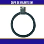 Capa De Volante  Preta/Prata - Preta/Azul- Preta/Vermelha SW