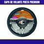 Capa De Volante Preta Premium Confort SW
