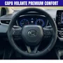 Capa De Volante Preta Premium Confort SW