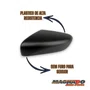 Capa Do Retrovisor Onix Plus 2020 A 2022 Preta Sem Furo Esquerdo