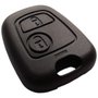 Capa Frontal Chave Linha Peugeot Citroen 206 207 208 C3 2 Botões