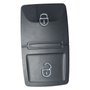 Capa Frontal Chave Linha VW Golf Audi 2 Botões
