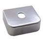 Capa Inox Cromada Para Engate Reboque 86mm