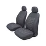 Capa para Banco de Carro Pick Up Univesal Cinza Estampada CARRHEL