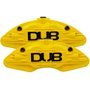Capa Para Pinça de Freio Universal Amarelo Par DUB
