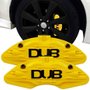 Capa Para Pinça de Freio Universal Amarelo Par DUB