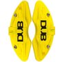 Capa Para Pinça de Freio Universal Amarelo Par DUB